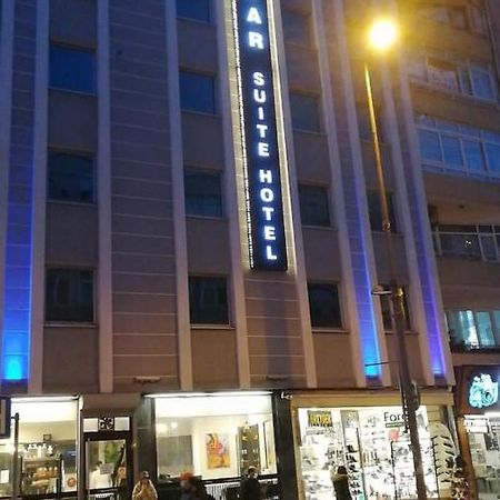 Acar Suite Hotel Istanbul Exterior foto