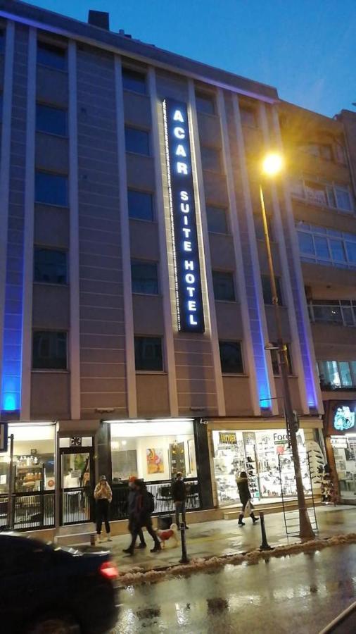 Acar Suite Hotel Istanbul Exterior foto